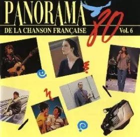 Couverture du produit · Panorama De La Chanson Française 80 Vol. 6