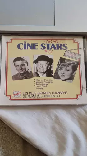 Couverture du produit · Ciné Stars Les Plus Grandes Chansons De Films Des Années 30