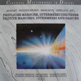 Couverture du produit · Festliche Märsche, Intermezzi Und Tänze / Festive Marches, Intermezzi And Dances