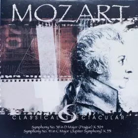 Couverture du produit · Symphony No.38 In D Major (Prague) K 504 / Symphony No.41 In C Major (Jupiter Symphony) K 551