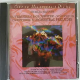 Couverture du produit · Ouverturen & Orchester-Vorspiele  Overtures & Orchestral Preludes