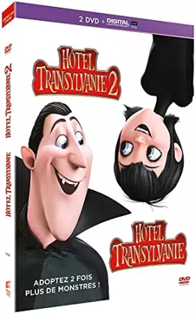 Couverture du produit · Hôtel Transylvanie 1 et 2 [DVD + Copie Digitale]