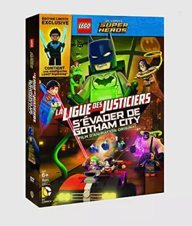 Couverture du produit · Lego DC Comics Super Heroes : La Ligue des Justiciers-S'évader de Gotham City [NOM]