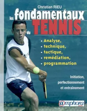 Couverture du produit · Les fondamentaux du tennis