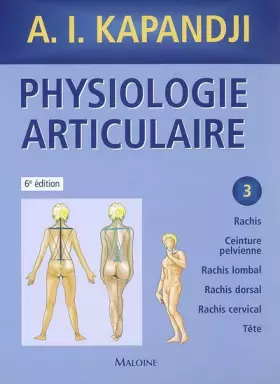Couverture du produit · Anatomie fonctionelle, tome 3 : Tête et rachis