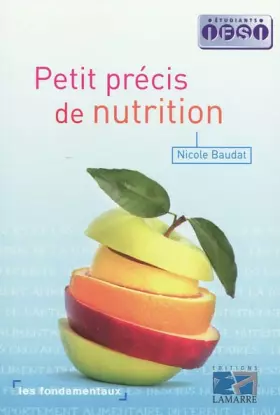 Couverture du produit · Petit précis de nutrition