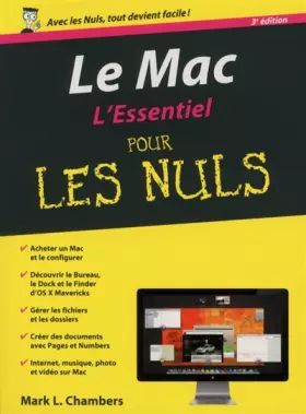 Couverture du produit · Le Mac, L'Essentiel pour les Nuls 3e édition