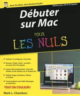 Couverture du produit · Débuter sur Mac pour les Nuls