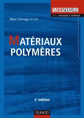 Couverture du produit · Matériaux polymères - 2ème édition
