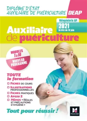 Couverture du produit · Tout-en-un DEAP - IFAP - 3e ed. Programme complet_Nouveau référentiel 2021