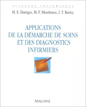 Couverture du produit · Applications de la démarche de soins et des diagnostics infirmiers