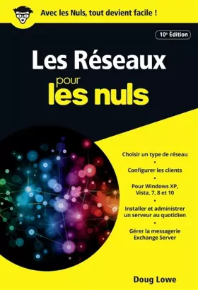 Couverture du produit · Les Réseaux pour les Nuls poche, 10e édition
