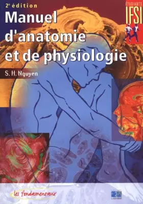 Couverture du produit · Manuel d'anatomie et de physiologie