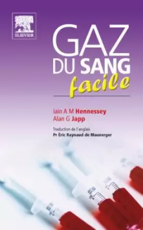 Couverture du produit · Gaz du sang facile