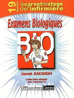Couverture du produit · Examens Biologiques