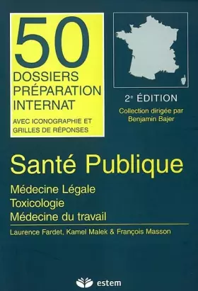 Couverture du produit · Dossier santé publique - Toxicologie