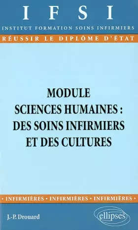 Couverture du produit · Module sciences humaines : Des soins infirmiers et des cultures, numéro 22