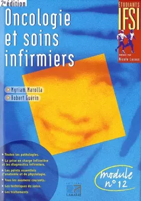 Couverture du produit · Oncologie et soins infirmiers