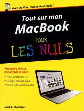 Couverture du produit · Tout sur mon MacBook Pro, Air & Retina pour les Nuls