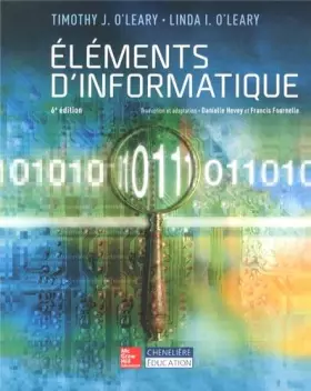 Couverture du produit · Eléments d'informatique