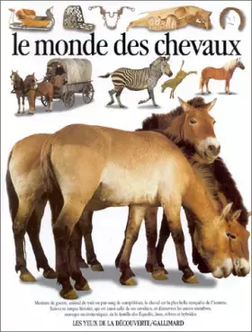 Couverture du produit · Le Monde des chevaux