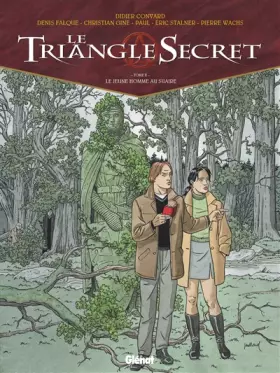 Couverture du produit · Le Triangle secret, tome 2 : Le jeune homme au suaire