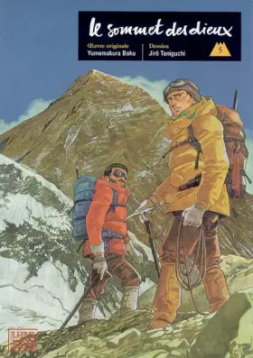 Couverture du produit · Le Sommet des dieux, tome 5