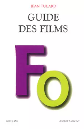 Couverture du produit · GUIDE DES FILMS. L-Z