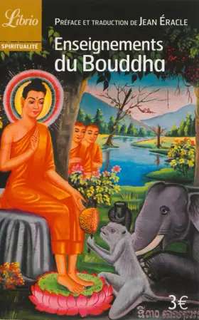 Couverture du produit · Enseignements du bouddha