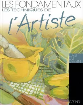 Couverture du produit · FONDAMENTAUX TECHNIQUES ARTIST