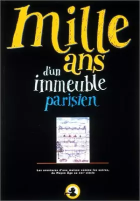 Couverture du produit · Mille ans d'un immeuble parisien