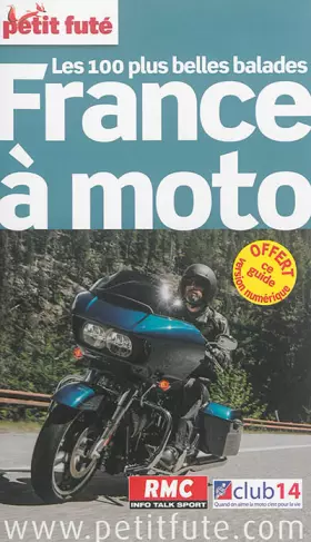 Couverture du produit · Petit Futé France à moto : Les 100 plus belles balades