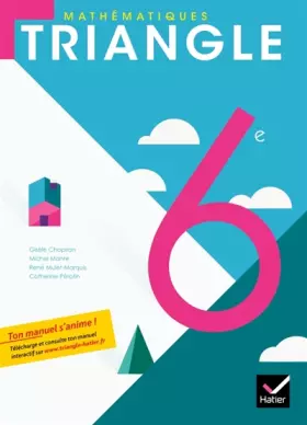 Couverture du produit · Mathématiques 6e : Programme 2008