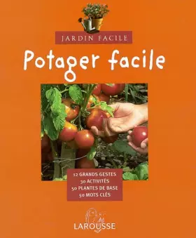 Couverture du produit · Le potager facile