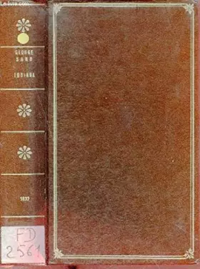 Couverture du produit · Indiana (Collection Les Introuvables)