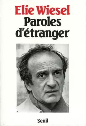Couverture du produit · Paroles d'étranger : Textes, contes et dialogues