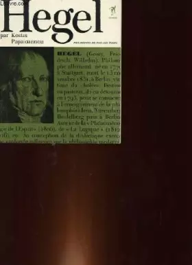 Couverture du produit · Hegel
