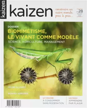 Couverture du produit · Kaizen 28 : Septembre Octobre 2016