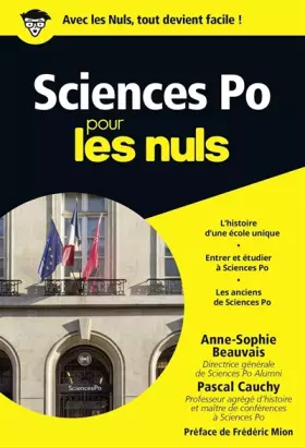 Couverture du produit · Sciences Po pour les Nuls poche