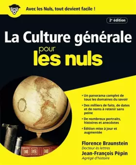 Couverture du produit · La Culture générale Pour les Nuls, 2ème édition