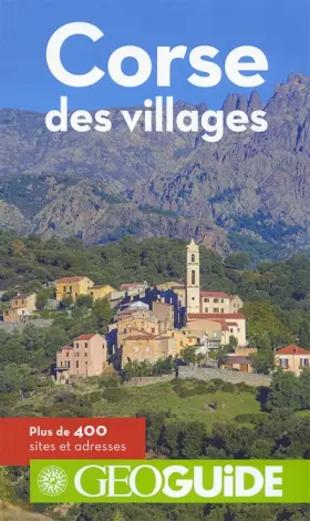 Couverture du produit · Corse des villages