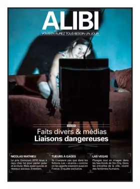 Couverture du produit · Alibi N°8 Médias et faits divers