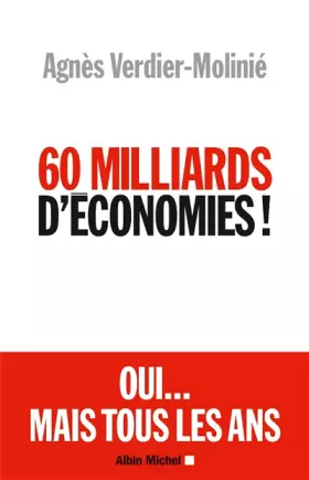 Couverture du produit · 60 milliards d'économies !