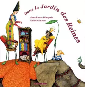 Couverture du produit · Dans le Jardin des Reines