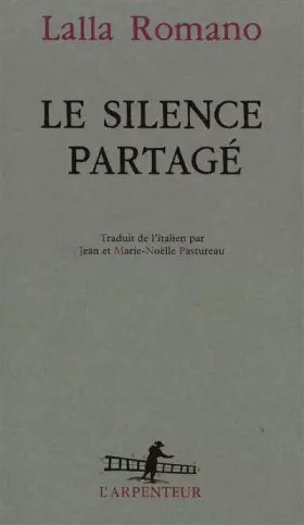 Couverture du produit · Le silence partagé