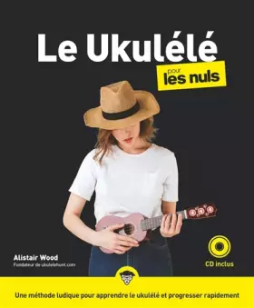 Couverture du produit · Le Ukulélé pour les Nuls