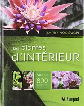 Couverture du produit · Les plantes d'intérieur