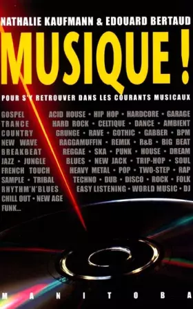 Couverture du produit · Musique ! Pour s'y retrouver dans les courants musicaux