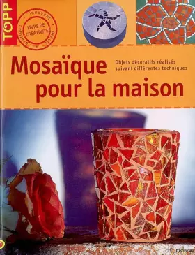 Couverture du produit · Mosaïque pour la maison