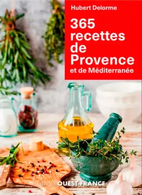 Couverture du produit · 365 recettes de Provence et de Méditerranée